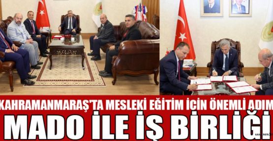 MADO, ŞEHRİN GELECEĞİNE YATIRIM YAPIYOR