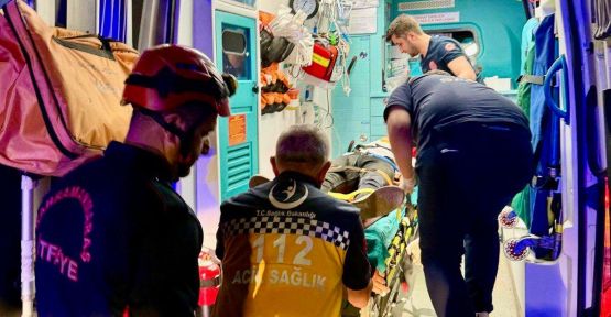 MOTOSİKLET KAZASI: 1 ÖLÜ, 1 AĞIR YARALI