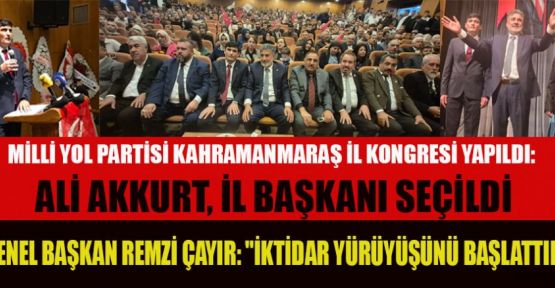 MYP’DE ALİ AKKURT GÜVEN TAZELEDİ