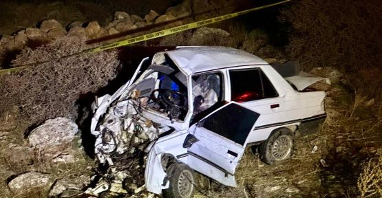 NURHAK YOLUNDA KAZA: KARI-KOCA ÖLDÜLER