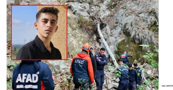 ORMANLIK ALANDA ÖLÜ BULUNDU