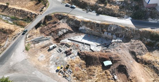 PAZARCIK’TA YARIM ASIRLIK KÖPRÜ YENİLENİYOR