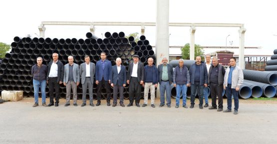 TARIMA BÜYÜKŞEHİR’DEN 40 MİLYONLUK DESTEK