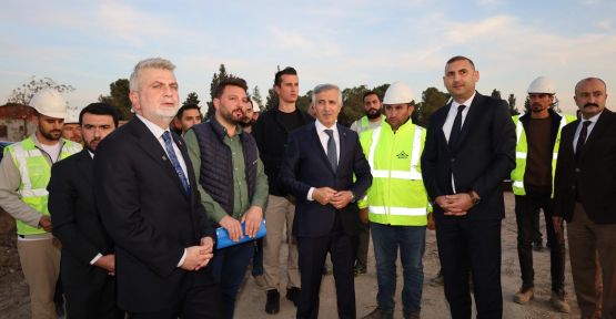 YENİ STADYUMUNDA ÇALIŞMALAR SÜRÜYOR