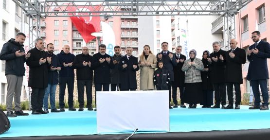 22 BİN 81 KONUT VE İŞ YERİ DAHA HAK SAHİBİNİ BULDU