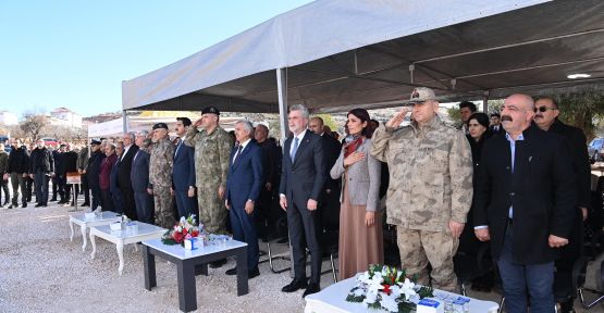 ALEVİ KÜLTÜR DERNEK BİNA TEMELİ ATILDI