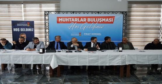 ANDIRIN’IN İHTİYAÇLARI MASAYA YATIRILDI