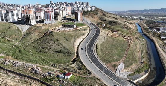 BAHÇECİ HOCA BULV. TRAFİĞE AÇILDI