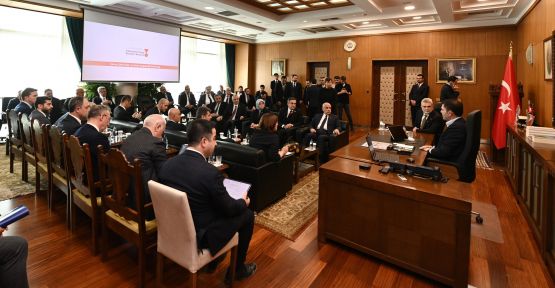 BAKAN KURUM’DAN BÜYÜKŞEHİR’E ZİYARET