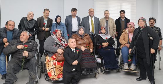 BAŞKAN AKPINAR: “ENGELLERİ BİRLİKTE AŞIYORUZ”