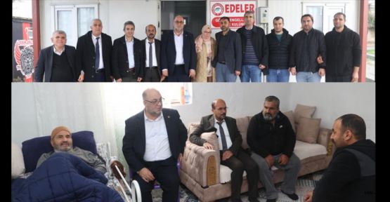 BAŞKAN AKPINAR’DAN ENGELLİYE DESTEK, VATANDAŞLARA HUZUR