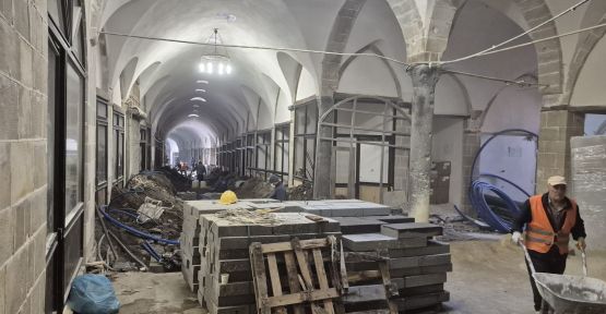 BAŞKAN GÖRGEL: “KENT, TARİHİYLE AYAĞA KALKIYOR”