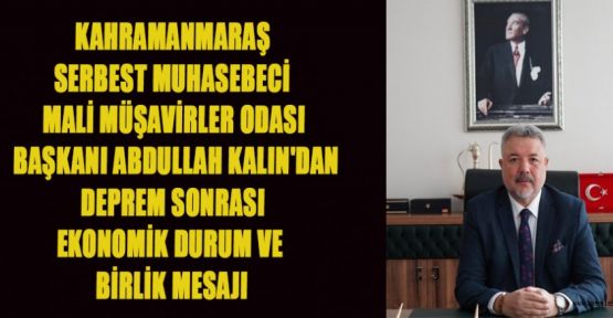 BAŞKAN KALIN, “SİYASETİN GÖREVİ HİZMET ETMEK VE SORUN ÇÖZMEK”