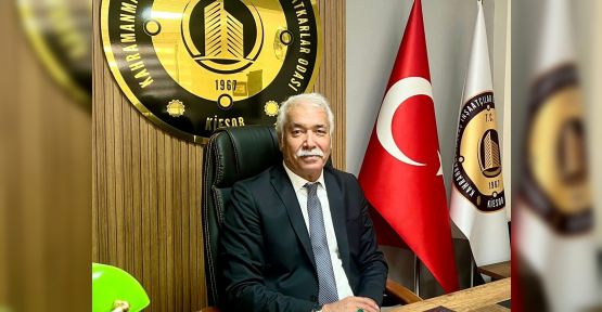 BAŞKAN KOZAK; ŞOV PEŞİNDE DEĞİLİM, DERDİM ÜYELERİMİZE HİZMET