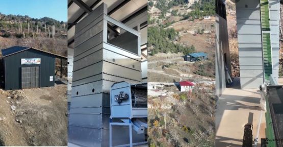 BERTİZ CEVİZ İŞLEME TESİSİ HAZIR