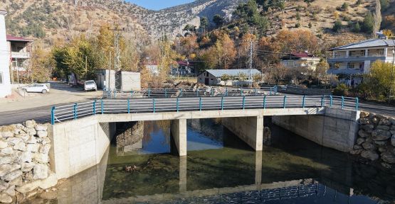 BÜYÜKŞEHİRDEN DÖNGEL'E YENİ KÖPRÜ