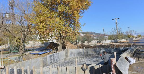 BÜYÜKŞEHİR’DEN ŞEKEROBA’DA KÖPRÜ HAMLESİ