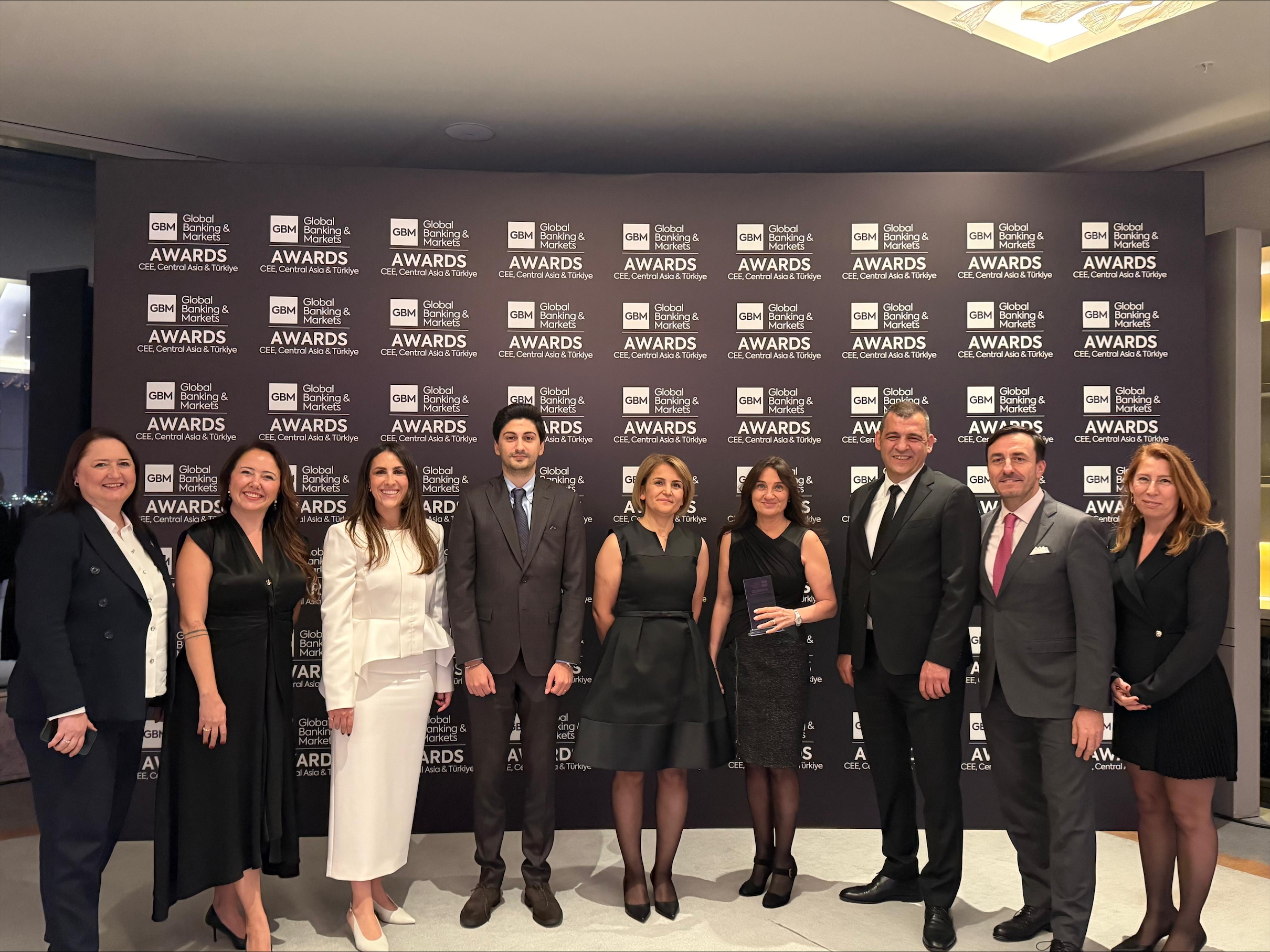 ÇİMKO’YA “YILIN EN BAŞARILI YÜKSEK GETİRİLİ TAHVİL İHRACI” ÖDÜLÜ