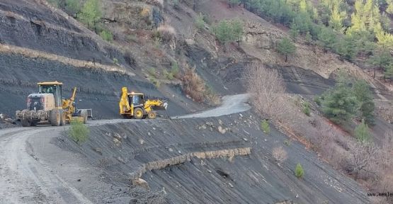 DULKADİROĞLU BELEDİYESİ, KAPANAN YOLLARI AÇIYOR