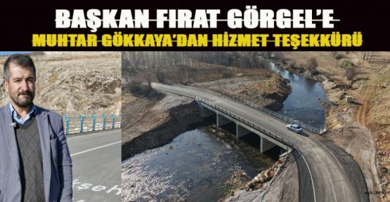 GÖKSUN TEMURAĞA KÖPRÜSÜ BİTTİ