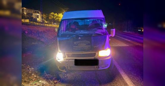 HAFİF TİCARİ ARACIN ÇARPTIĞI YAYA ÖLDÜ