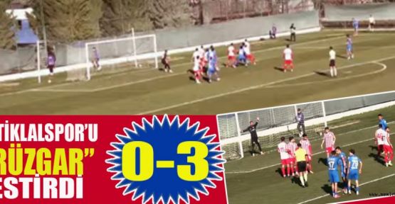 İSTİKLALSPOR, ANKARA DEMİRSPOR'U 3-0 MAĞLUP ETTİ