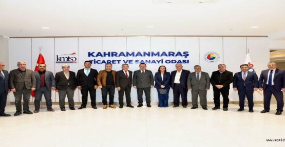 İYİ PARTİ İL TEŞKİLATINDAN BAŞKAN BULUNTU’YA ZİYARET