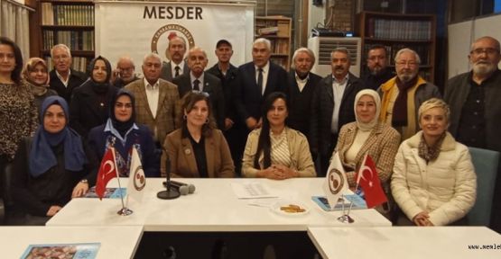 MESDER’DE BAŞKAN AVGIN, GÜVEN TAZELEDİ