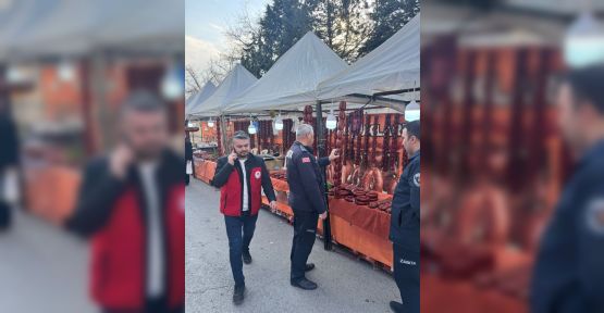 ONİKİŞUBAT BELD. ZABITASINCA, 850 KG TARİHİ GEÇMİŞ SUCUK ELE GEÇİRİLDİ