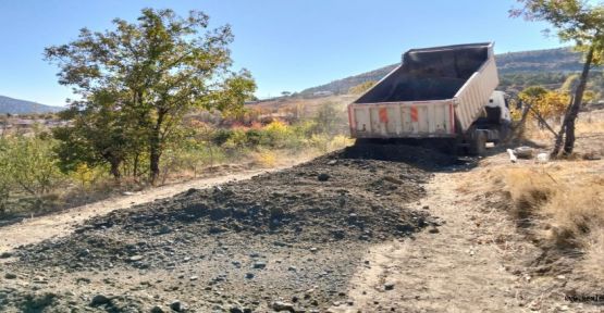 ONİKİŞUBAT BELEDİYESİ KIRSALDA 14 FARKLI NOKTADA ÇALIŞIYOR