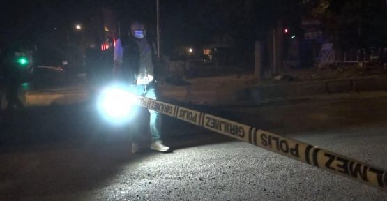 PARK HALİNDEKİ ARACA SİLAHLI SALDIRI