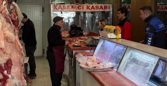 PAZARCIK’TA HİJYEN VE GÜVENLİ GIDA KONTROLLERİ