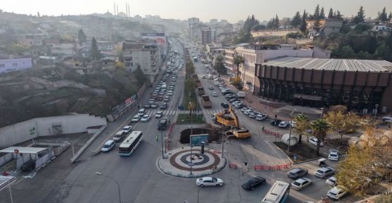 ŞEKERDERE ALTYAPI ÇALIŞMALARI NEDENİYLE KISMİ KAPAMA!