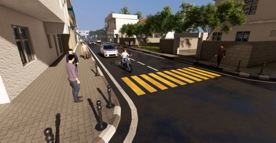 SOKAK SAĞLIKLAŞTIRMA PROJESİ HAYATA GEÇİYOR