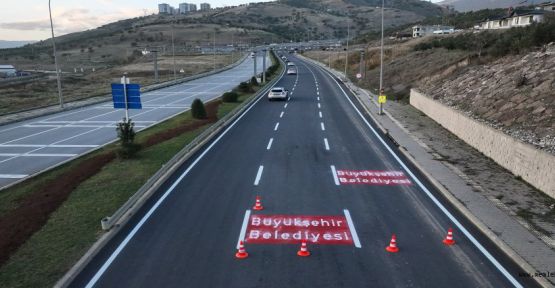 SÜMBÜLLÜ CAD. BU GECEDEN İTİBAREN YENİDEN ULAŞIMDA