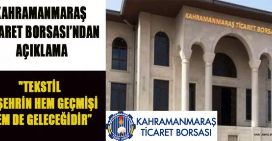 TİCARET BORSA'SINDAN AÇIKLAMA