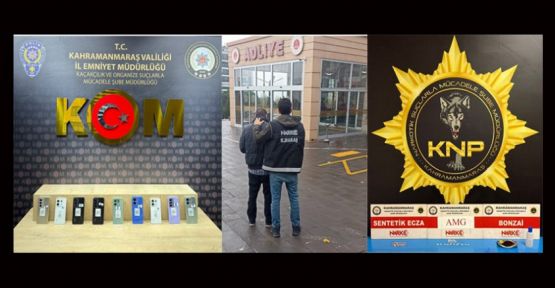 UYUŞTURUCU VE KAÇAK CEP TELEFONU OPERASYONU