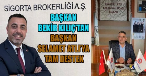 ZOR ZAMANLARDA ESNAFIN YANINDA OLAN BAŞKAN: SELAMET ATLI