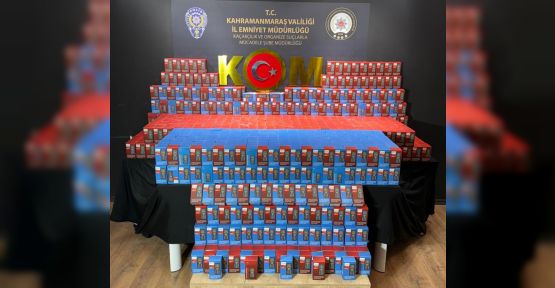 3,5 MİLYONLUK KAÇAK CEP TELEFONU ELE GEÇTİ