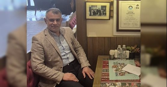 BAŞKAN ATLI: GAZETECİLER ZOR ŞARTLARDA GÖREV YAPIYOR