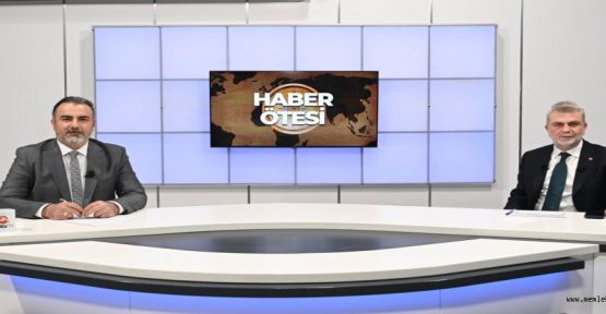 BAŞKAN GÖRGEL, ŞEHRİN BUGÜNÜ VE GELECEĞİNİ ANLATTI