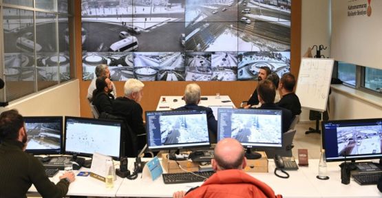 BAŞKAN GÖRGEL: TÜM EKİPLERİMİZLE SAHADAYIZ