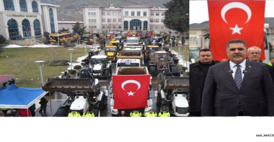 KAR SEFERBERLİĞİNDE TÜRKOĞLU HALKINDAN TAM NOT