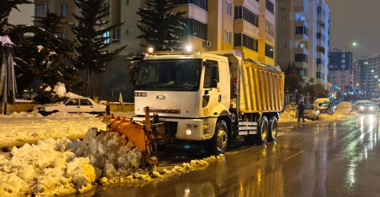 ŞEHİR MERKEZİNDE ULAŞIM AÇIK, BUZLANMA YOK