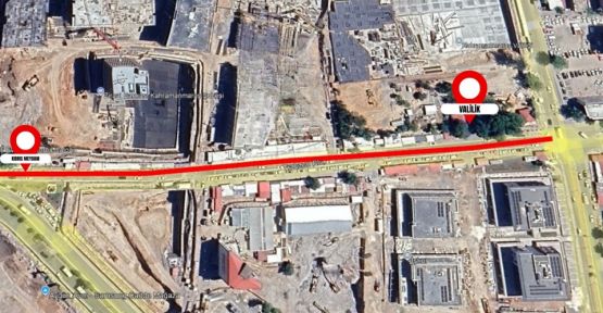 TRABZON BULVARI’NDA KISMİ YOL KAPAMA!