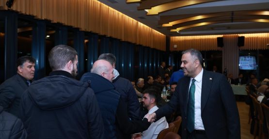 AMATÖR SPORA DEV DESTEK BAŞKAN TOPTAŞ’TAN