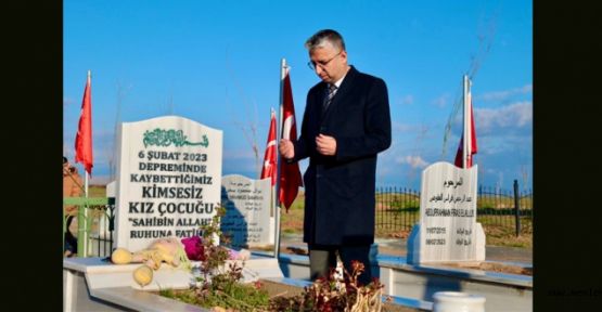 BAŞKAN ERKAN GÜRBÜZ’DEN 6 ŞUBATA MESAJI