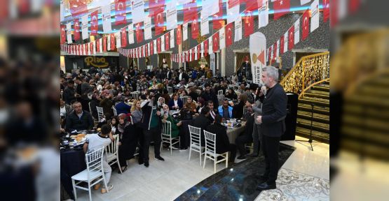 BAŞKAN GÖRGEL, “RAMAZAN İKLİMİNİ BİRLİKTE HİSSEDECEĞİZ”