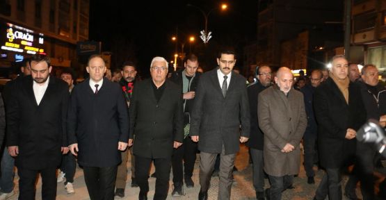 BAŞKAN HAYDAR İKİZER: “UNUTMADIK, UNUTTURMAYACAĞIZ”