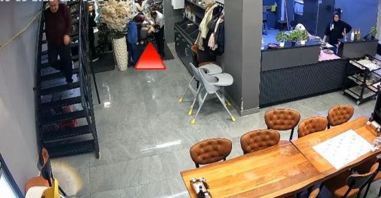 BOĞULAN BEBEĞİ ŞEF KURTARDI